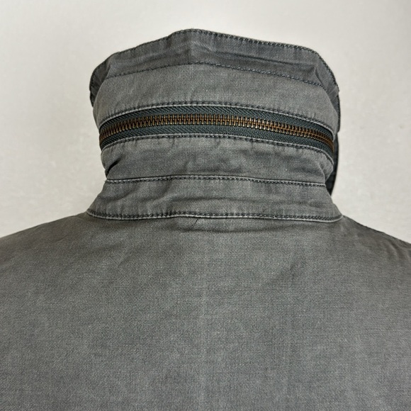 ATM Anthony Thomas Melillo Enzyme Wash Field Jacket in Steel sz medium - Picture 13 of 16